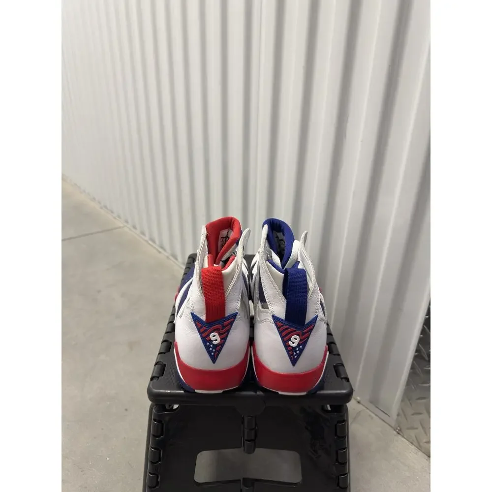 Nike Air Jordan 7 Tinker Alternate White Metallic Size 8.5 Men's - 304775-123
